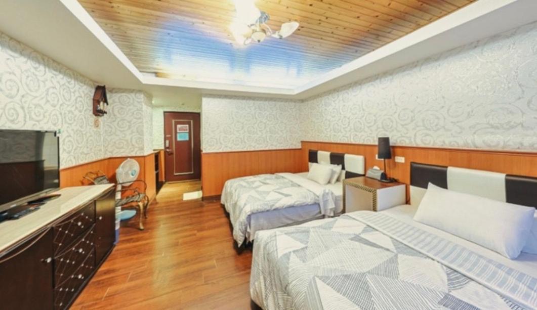 逸仙溫泉旅宿yi-Shian Hotsprin House Wenquan Exteriér fotografie