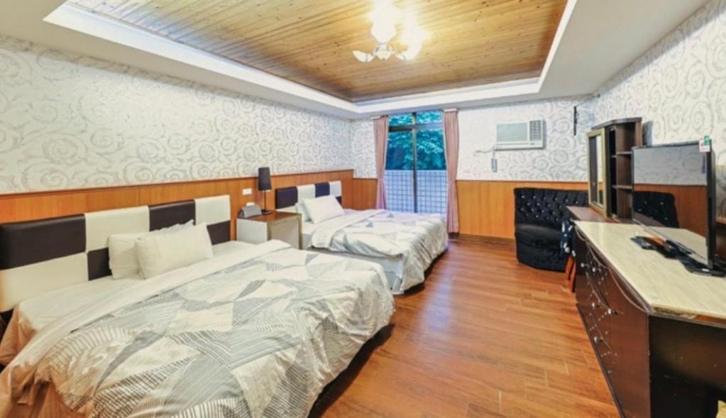 逸仙溫泉旅宿yi-Shian Hotsprin House Wenquan Exteriér fotografie